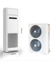 Plancher de climatiseur AC debout 18000Btu 24000 48000 55000 Climatiseur vertical standard de climatiseur d'inverseur de Btu