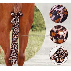 Stretchy Tailbag Breathable Horse Tail Guard Slip Protect Strand Closure Keep Tail Clean Protect Closure Grooming Horse Tail Bag - Product Image 2