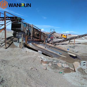 Equipo de Minería de Oro y Diamantes de 300 t/h, Criba Vibratoria, Planta de Lavado de Oro, Máquina Separadora de Oro, Planta de Procesamiento de Oro - Product Image 1