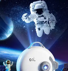 Alexa Rgb Astronaut Starry Nebula Blisslights Sky Lite - Led Laser Star Projector G