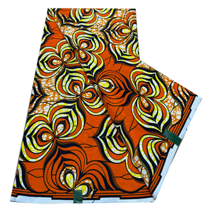 Meilleure Vente Tissu Wax Africain Original Hollandais Kitenge Wax <span class=keywords><strong>Java</strong></span> Print Super Print Wax 6 Yards pour Confection de Robes - Product Image 1