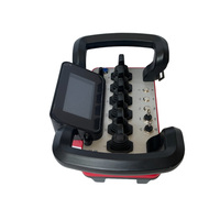 Radio hydraulique de contrôle de camion de grue 12v 24v 7 fonctions télécommande sans fil avec des kits d'outils