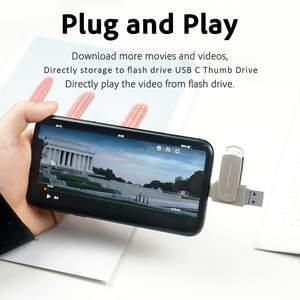 USB C Flash Drive <span class=keywords><strong>64GB</strong></span> ธัมป์ไดร์ฟพร้อม Micro USB,สำหรับโทรศัพท์แอนดรอยด์ใช้ได้กับ MacBook <span class=keywords><strong>Pro</strong></span> Air <span class=keywords><strong>iPad</strong></span> <span class=keywords><strong>Pro</strong></span> <span class=keywords><strong>iPad</strong></span> Mini6และคอมพิวเตอร์ - Product Image 6