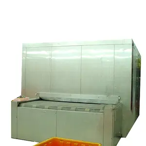AMF tunnel freezing machines system frozen vegetables iqf tunnel freezer for sale