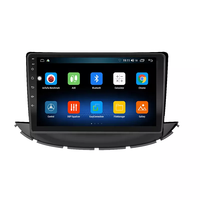 Écran tactile stéréo de voiture Android 9 pouces pour Chevrolet TRAX 2017-2019, Installation Radio stéréo, Kit de montage, tableau de bord, panneau cadre