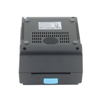 Impresora Térmica Portátil de 80 mm y 3 Pulgadas, Impresora de Etiquetas y Recibos sin Tinta para Punto de Venta, Impresión de Etiquetas de Envío para Inventario de Tienda