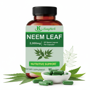 Natürlicher Ayurvedischer Kräuterreiniger und -entgiftungsmittel, <span class=keywords><strong>Neem</strong></span>-Nahrungsergänzungsmittel zur Unterstützung einer klaren Haut und Entgiftung, <span class=keywords><strong>Neem</strong></span>-Blatt-Kapseln - Product Image 2