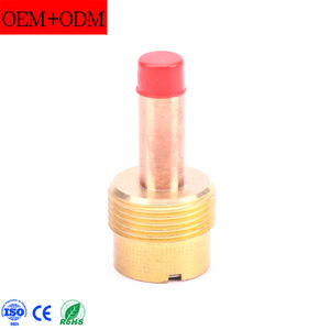 大型ロングガスレンズ45V11645V64 45V63 3/32 "& 2.4mmアソートサイズフィットWP17/18/26TIG溶接トーチ - Product Image 1