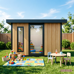 Estudio Prefabricado Moderno para Jardín, Oficina en el Patio Trasero, Cabina Aislada para Aficiones, Estudio de Arte, Caseta de Acero, Cobertizo para Herramientas - Product Image 3