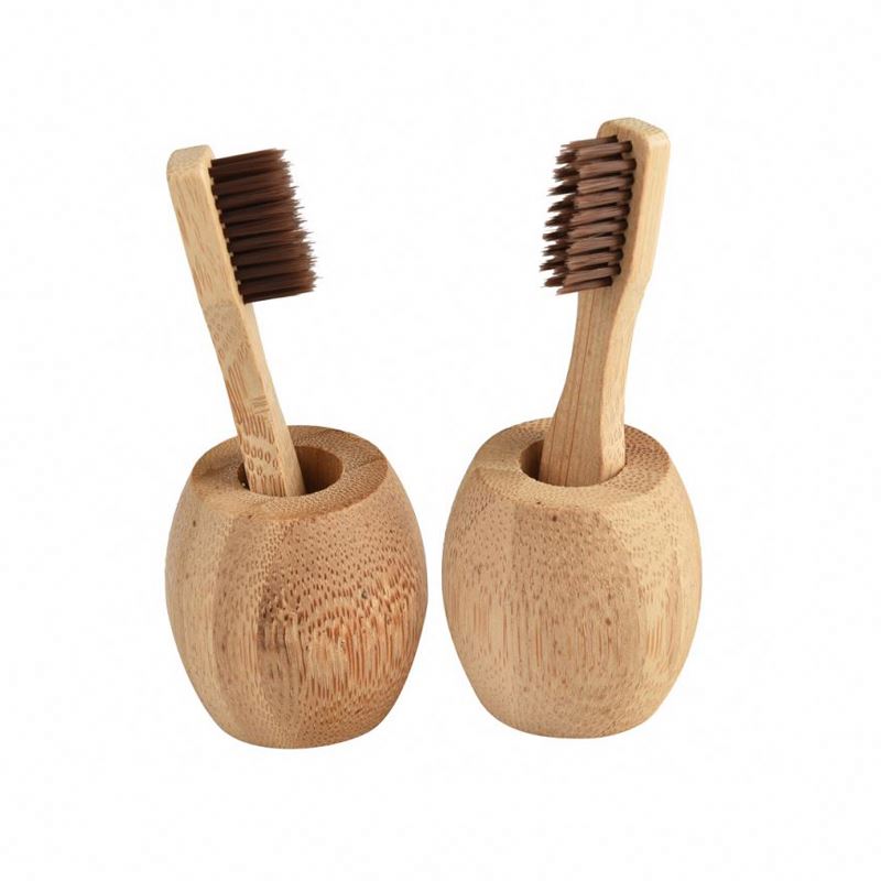 100% биоразлагаемая бамбуковая зубная щетка Tingsheng, экологически чистая бамбуковая зубная щетка с головкой