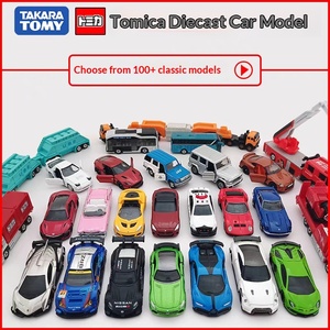 Modèle de voiture de sport réaliste en alliage TOMICA, échelle 1:5, pour les enfants de 0 à 24 mois, jouet en métal de collection - Product Image 4