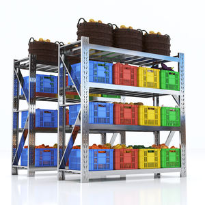 رفوف للمستودعات ، رفوف أرفف مقاومة للماء ، مرآب معدني لغرفة باردة - Product Image 2