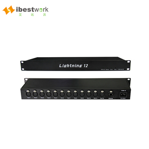 RGB DJ ánh sáng nhảy 3D Ống tuyến tính LED ma trận với artnet điều khiển 4/12/20/30 cổng RGB pixel dimmer - Product Image 2