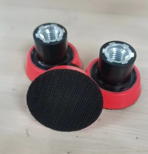 PMS Klittenband-aanbrengplaat Achterplaat Schroefdraad Schuurpad Hoekslijpmachine Accessoires Schuren Polijsten - Product Image 5