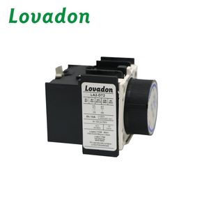 Blocs auxiliaires de temporisation triphasés 12A La2-Dt2 AC pour CJX2 LC1 380V/110V, courant nominal du circuit principal 0,1S-180S - Product Image 4