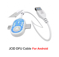 Câble de réinitialisation DFU JCID pour iPhone 8-16PM – Auto-DFU sans démontage du bouton ni du périphérique pour réparer le baseband / lire et écrire les données du disque dur