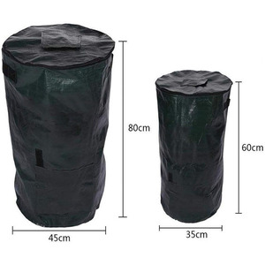 Sac poubelle Déchets Organiques Des Déchets de Cuisine De Stockage de Jardin Sac de Compost PE Environnementale Chiffon Sac À Déchets - Product Image 6