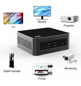 Powered Mini PC i5 Core máy tính công nghiệp không quạt chơi game PC - Product Image 5