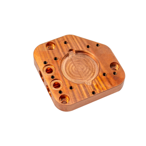 Nhà máy gia công dịch vụ quay máy tiện Brass phụ tùng chế tạo <span class=keywords><strong>CNC</strong></span> phay cơ khí đồng bộ phận - Product Image 4