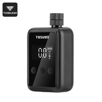 TOSUOD Bicycle Air Pump, Smart Display Electric High-Pressure Inflator, Portable for Road Bike, Universal