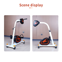 Vélo d'entraînement de rééducation des membres supérieurs et inférieurs, appareil d'exercice des bras et des pieds, portable et léger pour la maison et l'hôpital