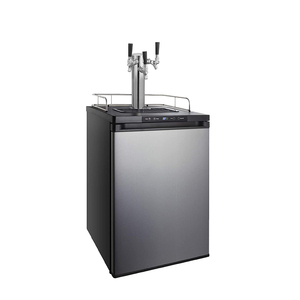 Multifunktions-Bierkühlschrank in voller Größe, Kegerator, Fasskühler und Zapfanlage mit digitaler Anzeige - Product Image 1