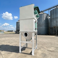 Collecteur de poussière de farine de blé avec filtre à sac à jet pulsé pour le contrôle de la poussière dans les usines de mouture des céréales