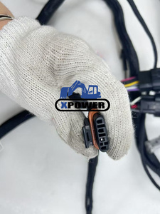 Xpower Cab Room Wire <b>Harness</b> 21QB-20304 for 6BTA5.9 Engine R220-9S R215-9S Excavator with 6-Month Warranty - Product Image 2