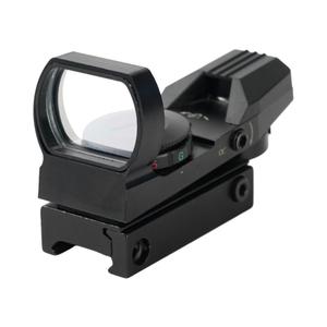 Factory Hot Selling HD101 1x22x33 Holographic Red Dot Sight <strong>4</strong> Reticle Pattern Red Green Dot Sight <strong>Scope</strong> for Hunting