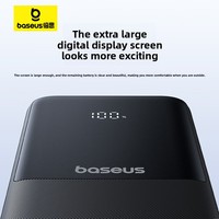Batterie externe avec câble intégré 10000 mAh 225W Charge rapide Chargeur portable ultra-fin Affichage numérique Compact