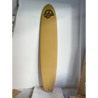 Planches de surf en mousse EVA à dessus souple et à fond dur OEM de haute qualité en fibre de verre EPS étanche pour surfer dans les eaux océaniques