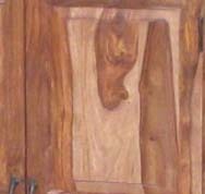 Petite armoire en bois - Product Image 5