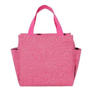 Sac à lunch isotherme réutilisable pour femmes et hommes, sac isotherme pour le déjeuner, sac isotherme pour aliments, sacs à main de grande capacité pour les voyages, le travail, l'école - Product Image 4