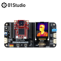 Module de caméra thermique infrarouge FLIR Lepton 3.5 01Studio Pyai-mv4 H7 pour carte de circuit imprimé, température numérique en temps réel