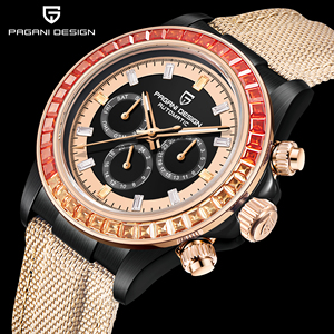 Nuevo Reloj Pagani Design 1732 para Hombre 2022, Reloj de Buceo Automático Mecánico a Prueba de Agua, Reloj de Acero Inoxidable de Moda, Reloj de Hombre - Product Image 6