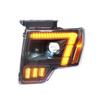 Phares de voiture à haut lumen 6000K pour Ford F150 2009-2014, 12V, boîtier étanche en ABS, Plug+Play, éclairage automobile