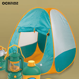 Outdoor Exploration Kinder Camping Tool <span class=keywords><strong>Kit</strong></span> Abenteuer Zubehör Spielzeug <span class=keywords><strong>Kit</strong></span> mit Spiel zelt - Product Image 3