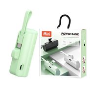 Nouvelle batterie externe mini USB LED 10W à charge rapide 5000 mAh pour téléphone, vente en gros OEM directe usine chinoise 2026