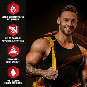 Kapsul Pelangsing Multi-jalur OEM/ODM, Pembakar Lemak Termogenik Ultra Konsentrat, Kapsul Cair Pembakar Lemak Bertindak Cepat - Product Image 6