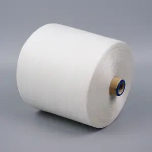 Makine ipliği bükülmüş 301 dikiş ipliği eğrilmiş polyester iplik 30/1