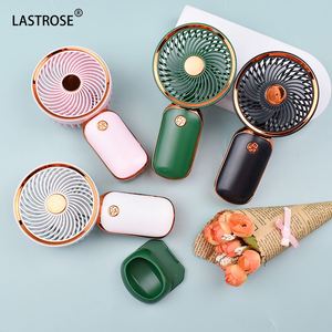 พัดลมพกพาขนาดเล็ก พลาสติก สำหรับแต่งหน้า ต่อขนตา พัดลมมือถือส่วนตัว สำหรับระบายความร้อนบนใบหน้า ใช้ได้ทั้งในบ้านและนอกบ้าน เหมาะสำหรับการเดินทาง เป็นของขวัญสำหรับการเดินทาง - Product Image 3