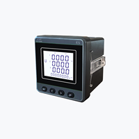 EASTSONG Medidor de Panel Digital Inteligente Multifuncional Trifásico de Alta Precisión Clase 0.5 ES96DY-E4(E3)/K RS485 Modbus Industrial