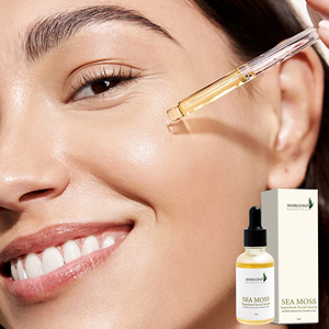 Sérum Visage Végétalien Blanchissant et Anti-Rides Nourrissant Apaisant Mousse de Mer <span class=keywords><strong>Épinards</strong></span> Ginseng Herbal - Product Image 5