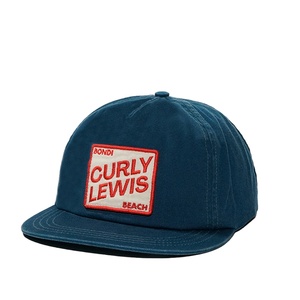 Casquette Snapback à 5 panneaux à visière plate OEM, broderie personnalisée, logo personnalisé, chapeau en coton - Product Image 2