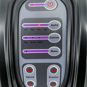 Massage biométrique 3D <span class=keywords><strong>par</strong></span> pétrissage et réflexologie, soulagement de la douleur, de la tension et de la circulation des <span class=keywords><strong>pieds</strong></span> depuis <span class=keywords><strong>les</strong></span> orteils, contrôle simple - Product Image 4