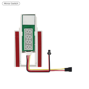 Gương cảm ứng chuyển đổi với thời gian hiển thị và nhiệt độ 12V5A thích hợp cho phòng tắm trang điểm gương <span class=keywords><strong>LED</strong></span> ánh sáng mờ công tắc điều khiển - Product Image 6
