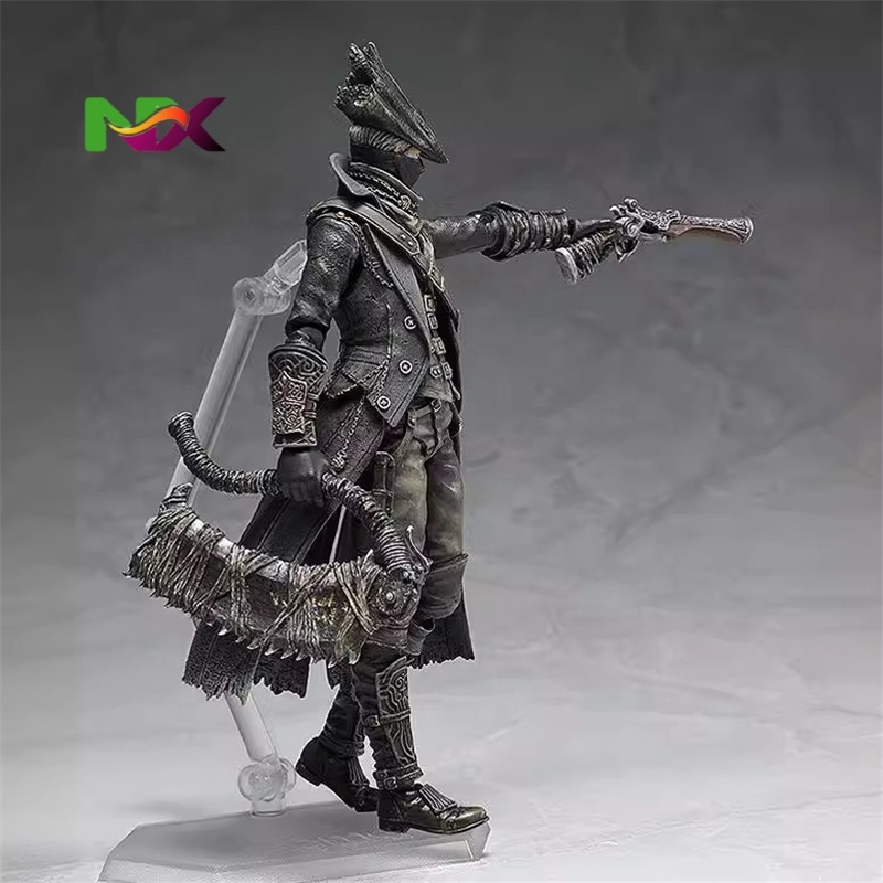 Bloodborne Figma 367 Hunter Old Hunter Articulated Figure Model