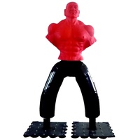 Mannequin de boxe en silicone pour arts martiaux, support de sac de sable de boxe, pour la compétition