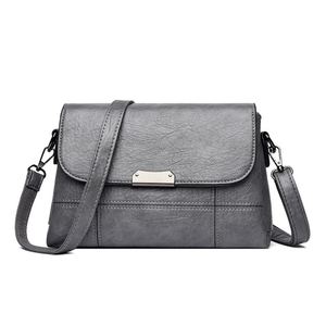 2026 New Vintage Lady Fashionable Women's Summer <b>Shoulder</b> Bag with Geometric Patterns Single <b>Strap</b> PU Material Model 1803 - Product Image 4