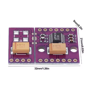 3108 LTC3108 -1 <span class=keywords><strong>Convertisseur</strong></span> de suralimentation à très basse tension Cartes de développement du gestionnaire de puissance Module d'inductance mutuelle - Product Image 3